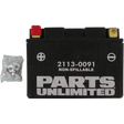 PARTS UNLIMITED CTZ12S FACTORY ACTIVATED PC - Driven Powersports Inc.CTZ12S