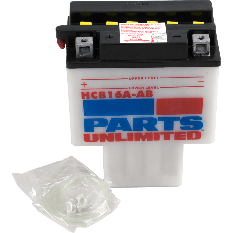 PARTS UNLIMITED HCB16A - AB PARTS BATTERY - Driven Powersports Inc.HCB16A - AB