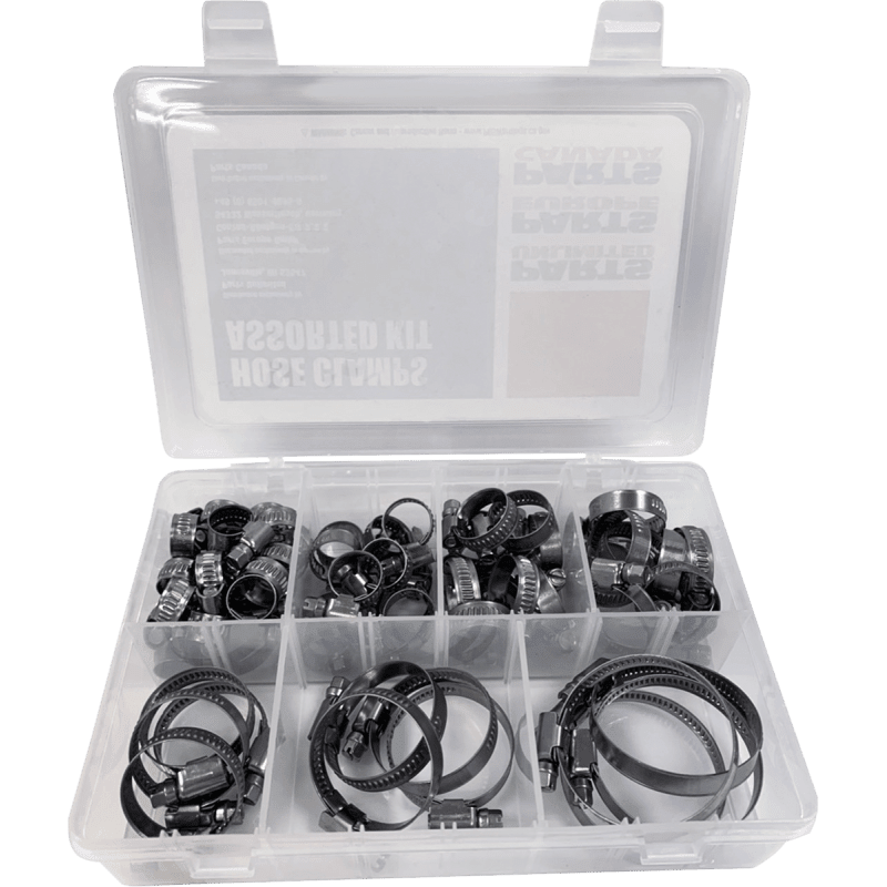 PARTS UNLIMITED HOSE CLAMP ASST KIT 60PCS - Driven Powersports Inc.T03 - 6242K