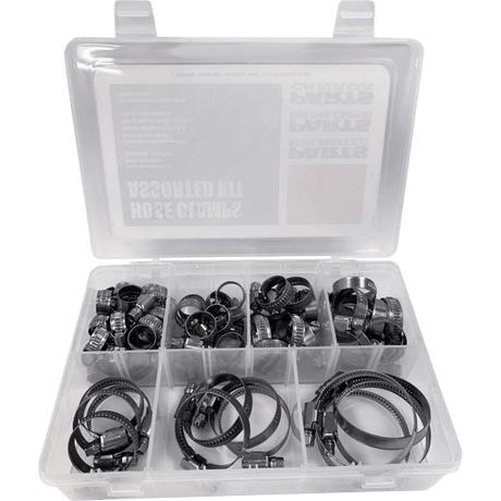 PARTS UNLIMITED HOSE CLAMP ASST KIT 60PCS - Driven Powersports Inc.T03 - 6242K