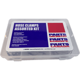 PARTS UNLIMITED HOSE CLAMP ASST KIT 60PCS - Driven Powersports Inc.T03 - 6242K