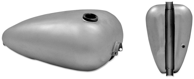 PAUGHCO 1PC FATBOB STYLE GAS TANK - Driven Powersports Inc.0701 - 0185