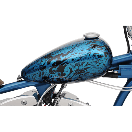 PAUGHCO EXTRA WIDE MUSTANG GAS TANK - Driven Powersports Inc.0701 - 0184