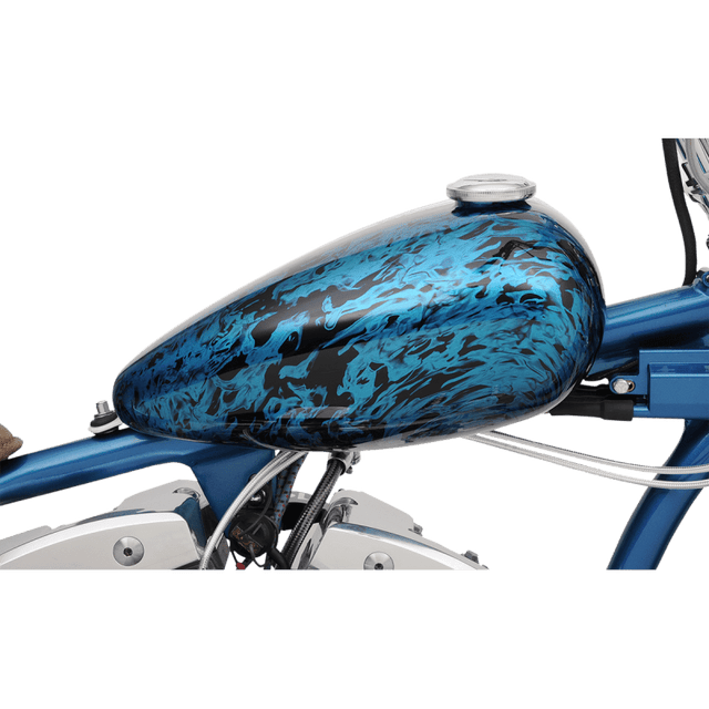 PAUGHCO EXTRA WIDE MUSTANG GAS TANK - Driven Powersports Inc.0701 - 0184