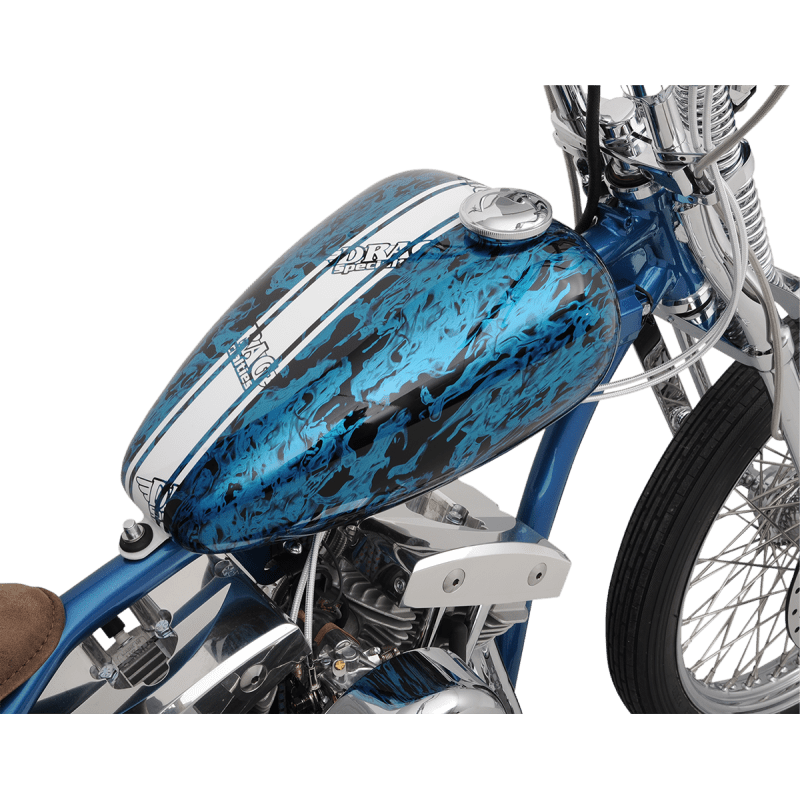 PAUGHCO EXTRA WIDE MUSTANG GAS TANK - Driven Powersports Inc.0701 - 0184