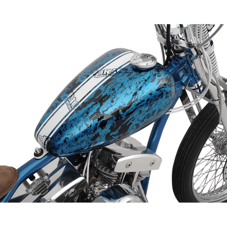PAUGHCO EXTRA WIDE MUSTANG GAS TANK - Driven Powersports Inc.0701 - 0184