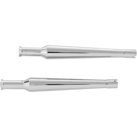 PAUGHCO LONG BELL TIP MUFFLER 22" EA - Driven Powersports Inc.0410 - 2611