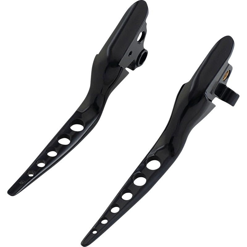 PAUL YAFFE BAGGER NATION 08 - 13 FLHT LEVERS RACING GL/ - Driven Powersports Inc.RL - 08 - B