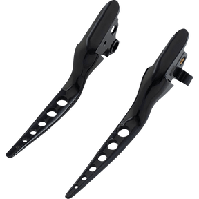 PAUL YAFFE BAGGER NATION 08 - 13 FLHT LEVERS RACING GL/ - Driven Powersports Inc.RL - 08 - B