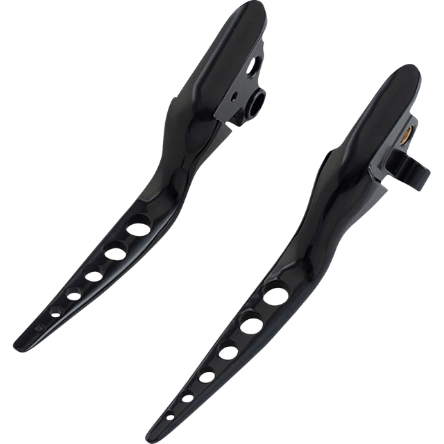 PAUL YAFFE BAGGER NATION 08 - 13 FLHT LEVERS RACING GL/ - Driven Powersports Inc.RL - 08 - B