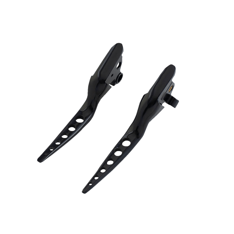 PAUL YAFFE BAGGER NATION 08 - 13 FLHT LEVERS RACING GL/ - Driven Powersports Inc.RL - 08 - B