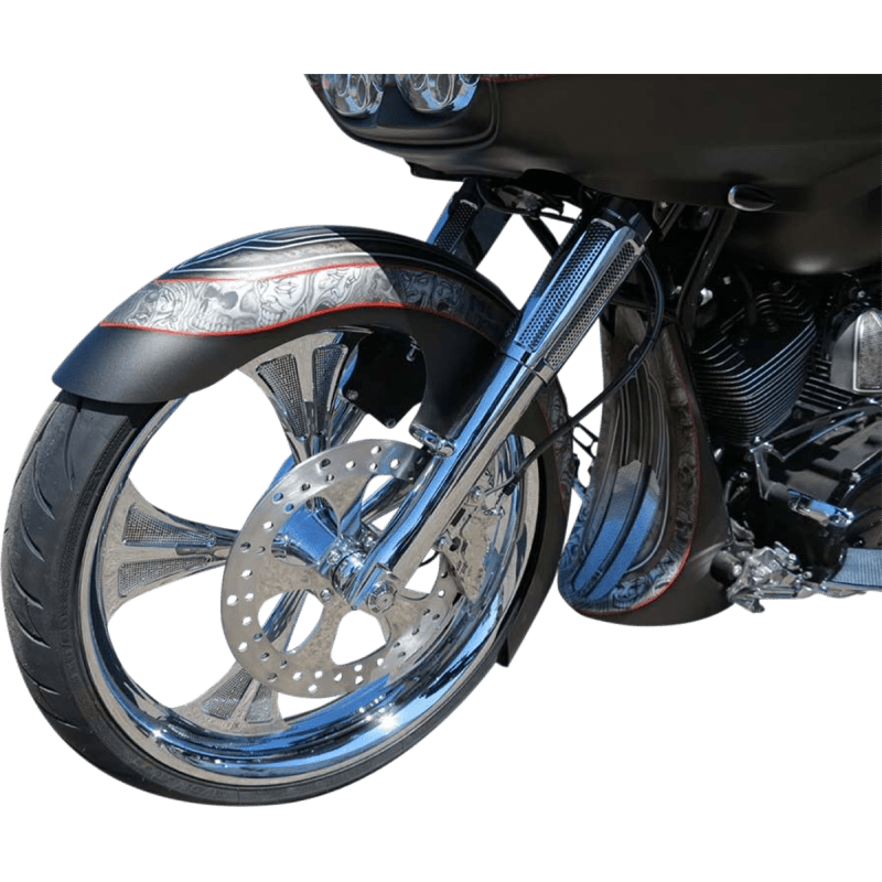 PAUL YAFFE BAGGER NATION 86 - 13 FLHT FENDER FT THICKY 23 " - Driven Powersports Inc.THICKY23 - 2013 - S