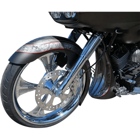 PAUL YAFFE BAGGER NATION 86 - 13 FLHT FENDER FT THICKY 23 " - Driven Powersports Inc.THICKY23 - 2013 - S