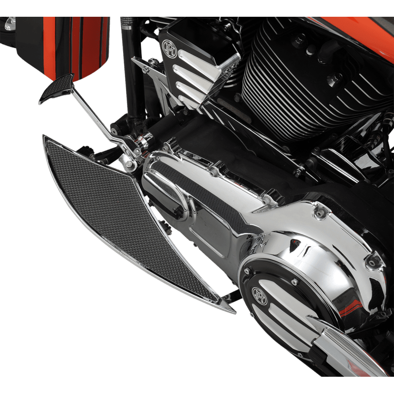 PAUL YAFFE BAGGER NATION 86 - 18 FLHT SPACER HEEL ELIMINATE - Driven Powersports Inc.HLE - B