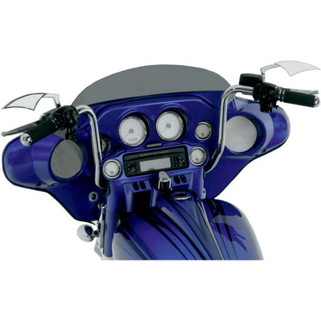 PAUL YAFFE BAGGER NATION 86 - 19 FLHT 12" BAGGER APES - Driven Powersports Inc.51530512CH