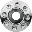 PAUL YAFFE BAGGER NATION AXLE 08 - 19 FLHT 25MM CRM - Driven Powersports Inc.YAXLE - 08 - DM - C