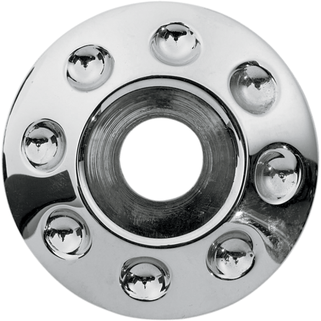 PAUL YAFFE BAGGER NATION AXLE 08 - 19 FLHT 25MM CRM - Driven Powersports Inc.YAXLE - 08 - DM - C