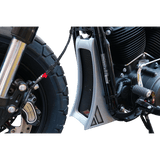 PAUL YAFFE BAGGER NATION BLACK STASH CHIN SPOILER M8 SOFTAILS (PYO:SCS - BS - P) - DRIVEN Canada's Powersports PYO:SCS - BS - P