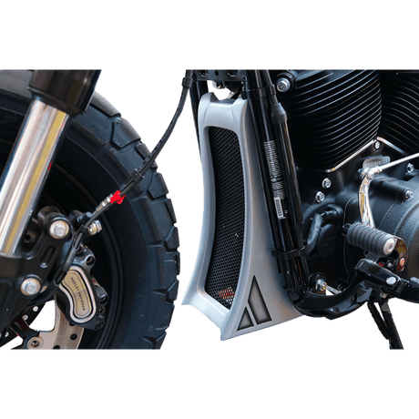 PAUL YAFFE BAGGER NATION BLACK STASH CHIN SPOILER M8 SOFTAILS (PYO:SCS - BS - P) - DRIVEN Canada's Powersports PYO:SCS - BS - P