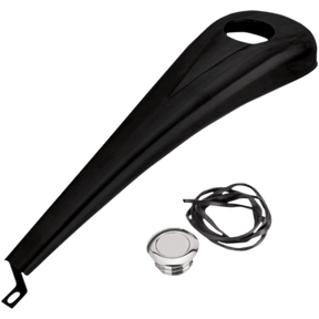 PAUL YAFFE BAGGER NATION DASH 08 - 19 FLHT 6 GAL TANK GL/ - Driven Powersports Inc.DDK - S - 08 - OEM - B