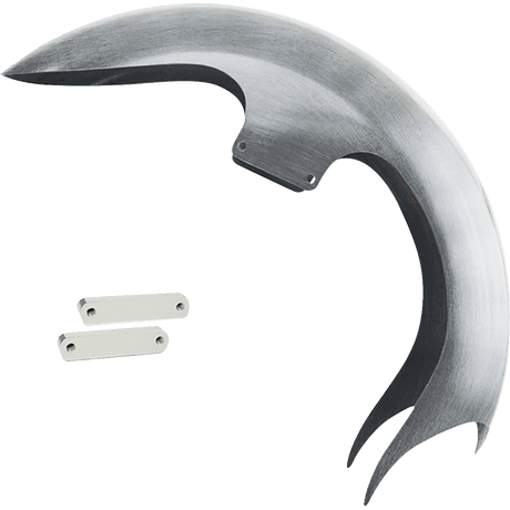 PAUL YAFFE BAGGER NATION FENDER FRONT DEI STL 21" TOURING W/CHM ADAPTERS (DEI21 - 14L - C) - DRIVEN Canada's Powersports DEI21 - 14L - C