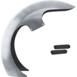 PAUL YAFFE BAGGER NATION FENDER FRONT DEI STL 23" TOURING ADAPTERS - DRIVEN Canada's Powersports DEI23 - 14L - B