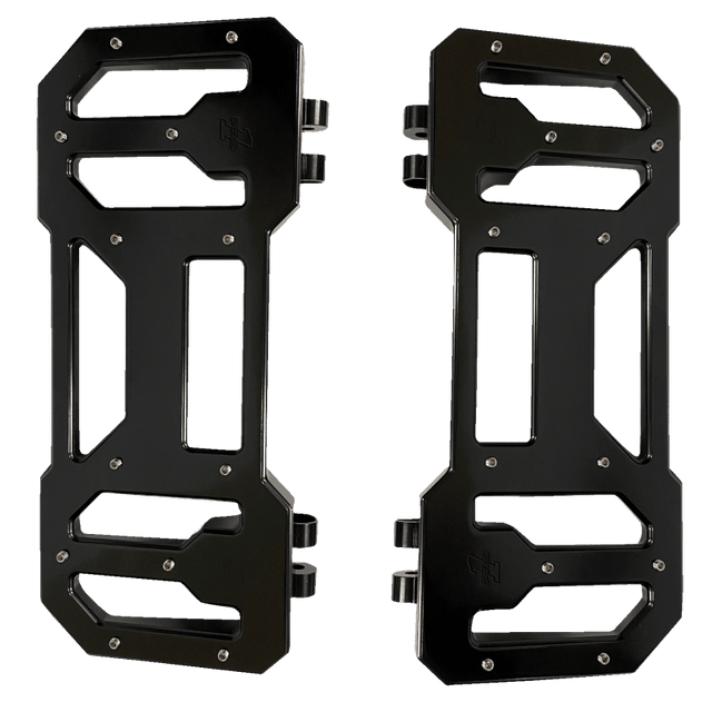 PAUL YAFFE BAGGER NATION FLOORBOARD BLK. P - BOARD (500770B) - Driven Powersports Inc.500770B