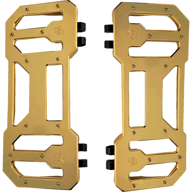 PAUL YAFFE BAGGER NATION FLOORBOARD T.P - BOARD (500770TIN) - Driven Powersports Inc.500770TIN