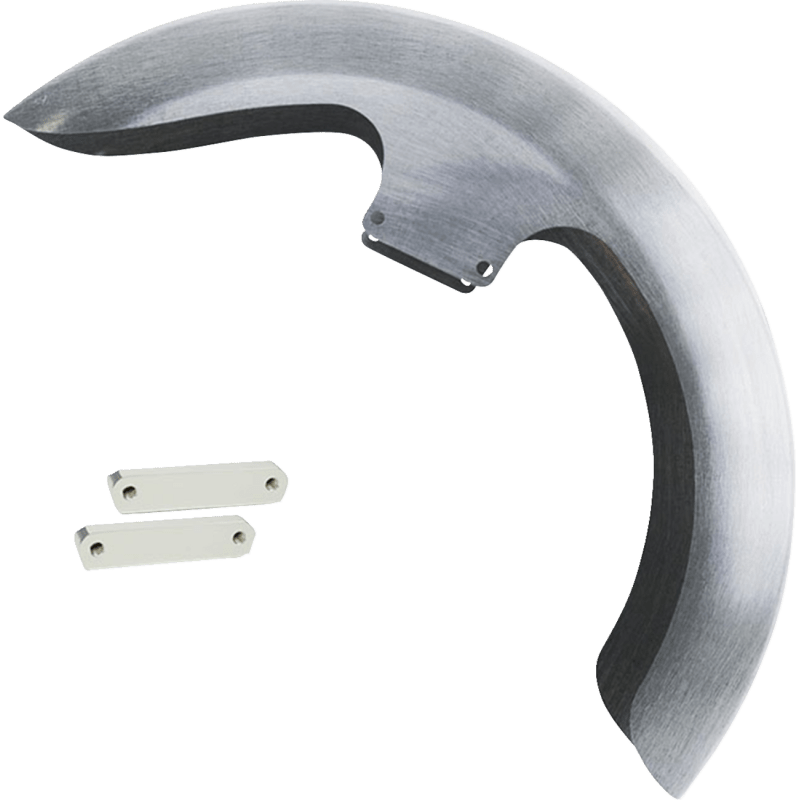 PAUL YAFFE BAGGER NATION FRONT FENDER OEM 16'19' WHEEL W/SATIN ADAPTERS (THICKY - OEM - 14L - S) - DRIVEN Canada's Powersports THICKY - OEM - 14L - S