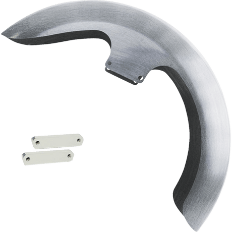 PAUL YAFFE BAGGER NATION FRONT FENDER OEM 16'19' WHEEL W/SATIN ADAPTERS (THICKY - OEM - 14L - S) - DRIVEN Canada's Powersports THICKY - OEM - 14L - S