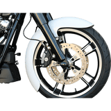 PAUL YAFFE BAGGER NATION FRONT FENDER OEM 16'19' WHEEL W/SATIN ADAPTERS (THICKY - OEM - 14L - S) - DRIVEN Canada's Powersports THICKY - OEM - 14L - S