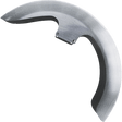 PAUL YAFFE BAGGER NATION FRONT FENDER OEM 16'19' WHEEL W/SATIN ADAPTERS (THICKY - OEM - 14L - S) - DRIVEN Canada's Powersports THICKY - OEM - 14L - S