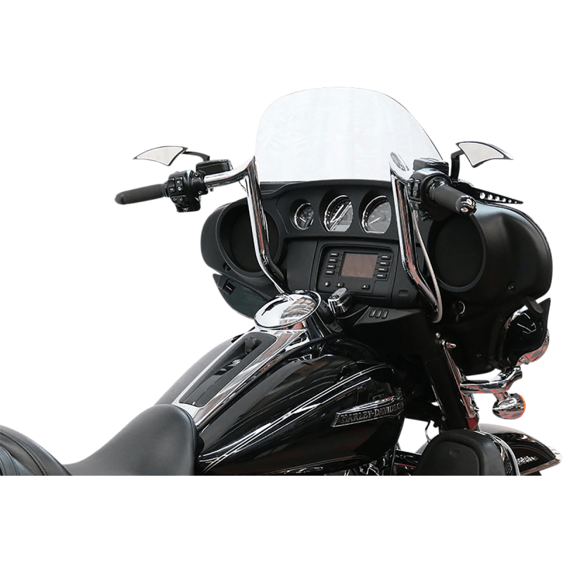 PAUL YAFFE BAGGER NATION HANDLEBAR MBB 12 96 - 18 FLHT GL/BLK" - Driven Powersports Inc.MBB125 - 12 B - 1