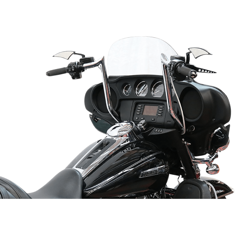 PAUL YAFFE BAGGER NATION HANDLEBAR MBB 14 96 - 18 FLHT CHR" - Driven Powersports Inc.MBB125 - 14 C - 1
