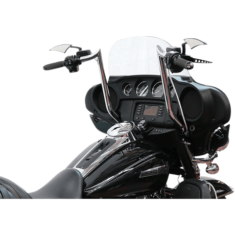 PAUL YAFFE BAGGER NATION HANDLEBAR MBB 16 96 - 18 FLHT GL/BLK" - Driven Powersports Inc.MBB125 - 16 B - 1