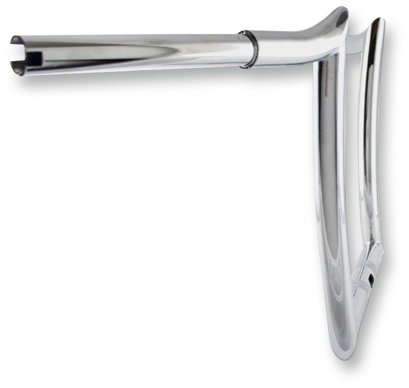 PAUL YAFFE BAGGER NATION HANDLEBAR OEM 12 " Chrome Other - Driven Powersports