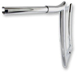 PAUL YAFFE BAGGER NATION HANDLEBAR OEM 12 " Chrome Other - Driven Powersports