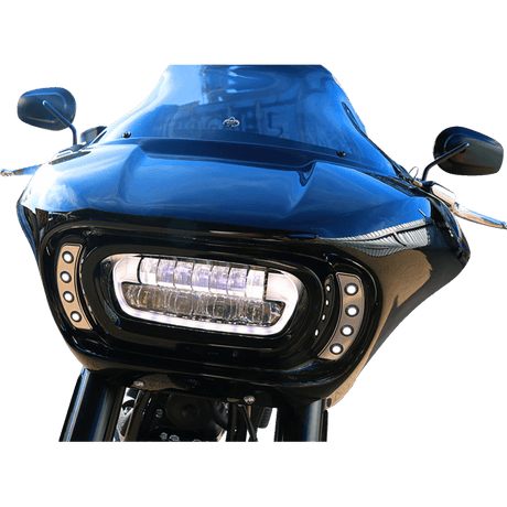 PAUL YAFFE BAGGER NATION LIGHT DAYTIME RUNNING QUAD POD KIT CHM (PYO:QPLK - C) - DRIVEN Canada's Powersports PYO:QPLK - C
