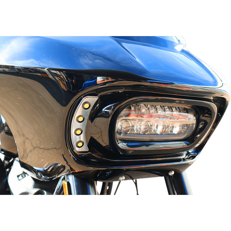 PAUL YAFFE BAGGER NATION LIGHT DAYTIME RUNNING QUAD POD KIT SAT (PYO:QPLK - S) - DRIVEN Canada's Powersports PYO:QPLK - S