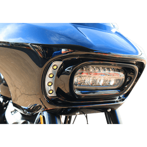 PAUL YAFFE BAGGER NATION LIGHT DAYTIME RUNNING QUAD POD KIT SAT (PYO:QPLK - S) - DRIVEN Canada's Powersports PYO:QPLK - S