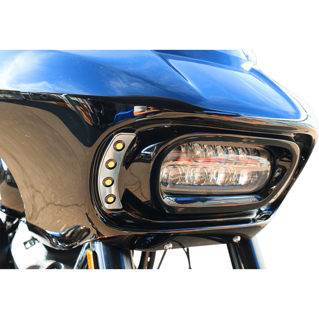 PAUL YAFFE BAGGER NATION LIGHT DAYTIME RUNNING QUAD POD KIT SAT (PYO:QPLK - S) - DRIVEN Canada's Powersports PYO:QPLK - S