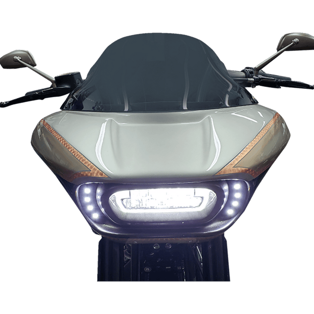 PAUL YAFFE BAGGER NATION LIGHT DAYTIME RUNNING QUAD POD KIT - DRIVEN Canada's Powersports PYO:QPLK - B