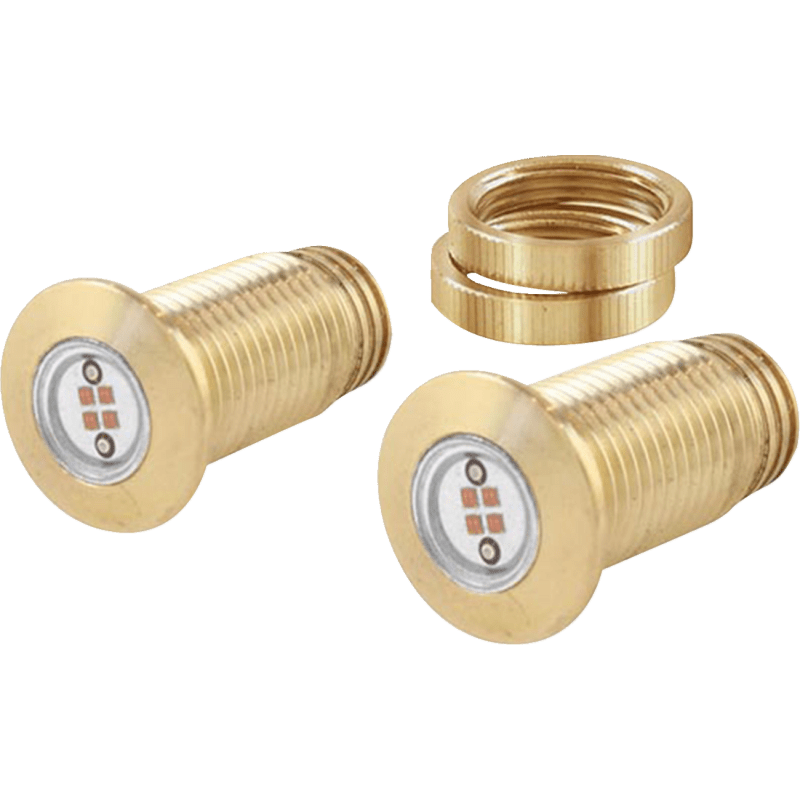 PAUL YAFFE BAGGER NATION LIGHTNING BOLTS KIT RUN/BRAKE/TURN BRASS (PYO:BB - LB - BR) - DRIVEN Canada's Powersports PYO:BB - LB - BR