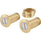 PAUL YAFFE BAGGER NATION LIGHTNING BOLTS KIT RUN/BRAKE/TURN BRASS (PYO:BB - LB - BR) - DRIVEN Canada's Powersports PYO:BB - LB - BR