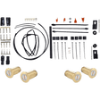 PAUL YAFFE BAGGER NATION LIGHTNING BOLTS KIT RUN/BRAKE/TURN BRASS (PYO:BB - LB - BR) - DRIVEN Canada's Powersports PYO:BB - LB - BR