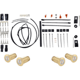 PAUL YAFFE BAGGER NATION LIGHTNING BOLTS KIT RUN/BRAKE/TURN BRASS (PYO:BB - LB - BR) - DRIVEN Canada's Powersports PYO:BB - LB - BR