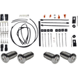 PAUL YAFFE BAGGER NATION LIGHTNING BOLTS KIT RUN/BRAKE/TURN CHROME (PYO:BB - LB - C) - DRIVEN Canada's Powersports PYO:BB - LB - C