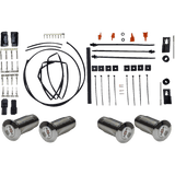 PAUL YAFFE BAGGER NATION LIGHTNING BOLTS KIT RUN/BRAKE/TURN CHROME (PYO:BB - LB - C) - DRIVEN Canada's Powersports PYO:BB - LB - C