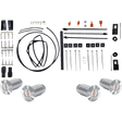 PAUL YAFFE BAGGER NATION LIGHTNING BOLTS KIT RUN/BRAKE/TURN - DRIVEN Canada's Powersports PYO:BB - LB - S