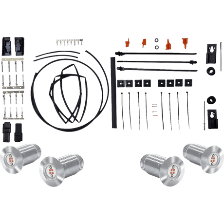 PAUL YAFFE BAGGER NATION LIGHTNING BOLTS KIT RUN/BRAKE/TURN - DRIVEN Canada's Powersports PYO:BB - LB - S